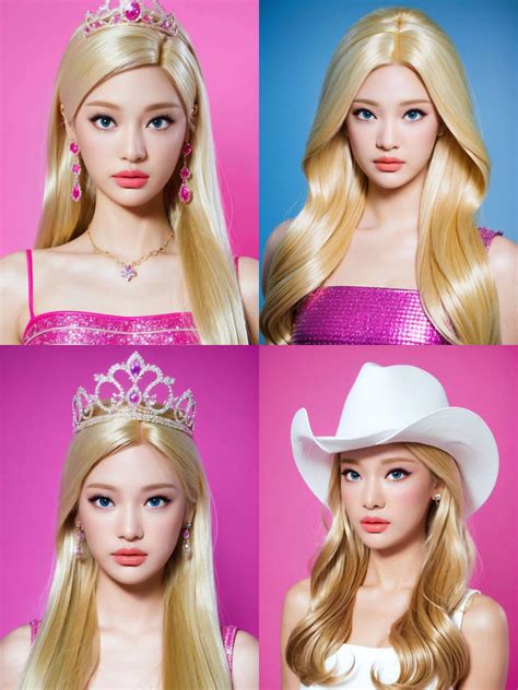 ningning barbie|AI